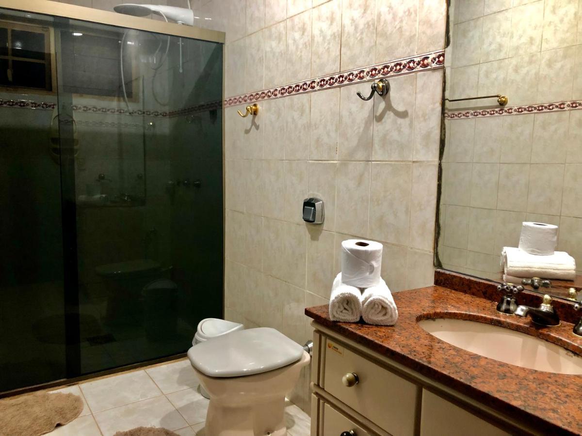 Casa com PISCINA próximo ATRATIVOS / wifi / garagem Foz do Iguaçu Exterior foto