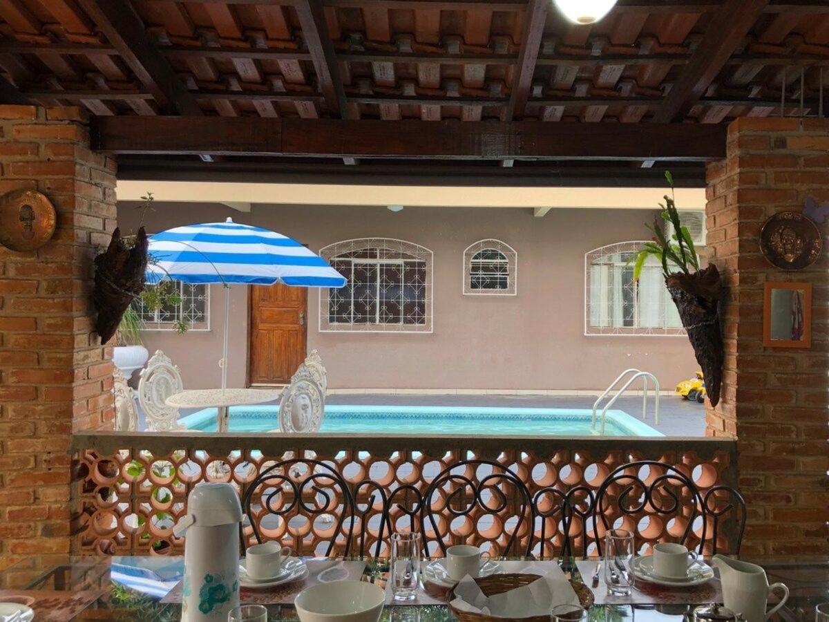 Casa com PISCINA próximo ATRATIVOS / wifi / garagem Foz do Iguaçu Exterior foto