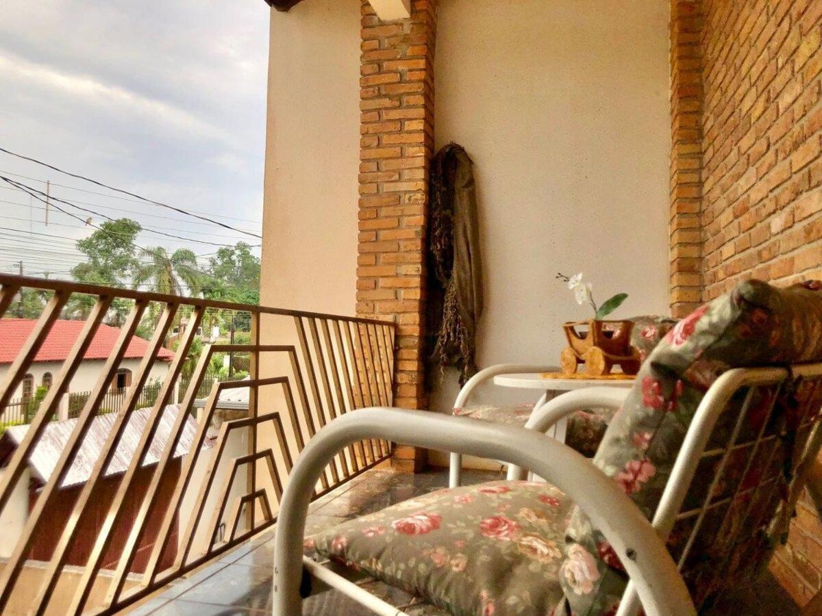 Casa com PISCINA próximo ATRATIVOS / wifi / garagem Foz do Iguaçu Exterior foto