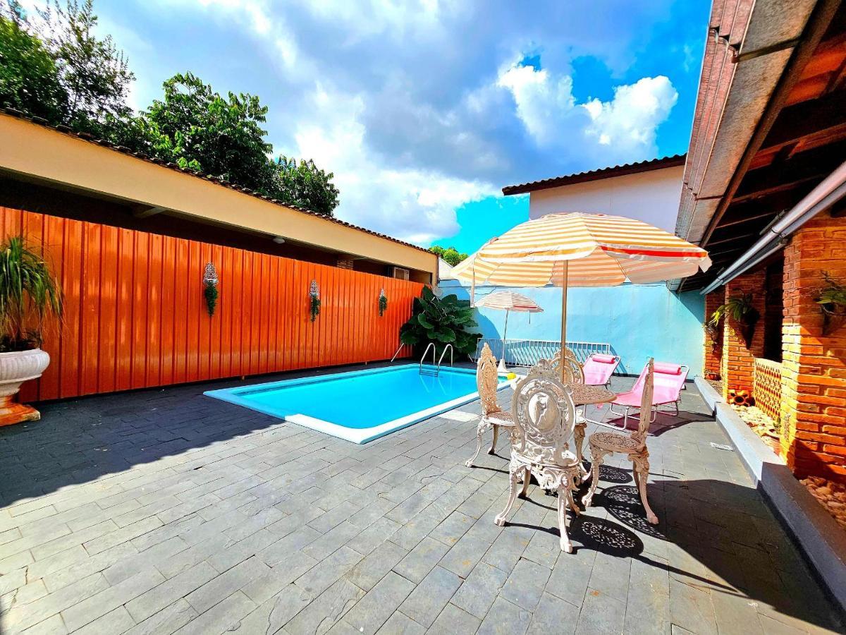 Casa com PISCINA próximo ATRATIVOS / wifi / garagem Foz do Iguaçu Exterior foto